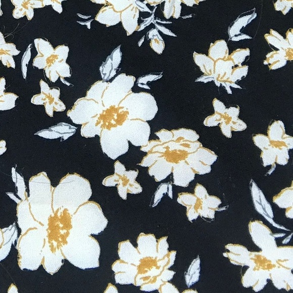 Floral black dress - Picture 4 of 4